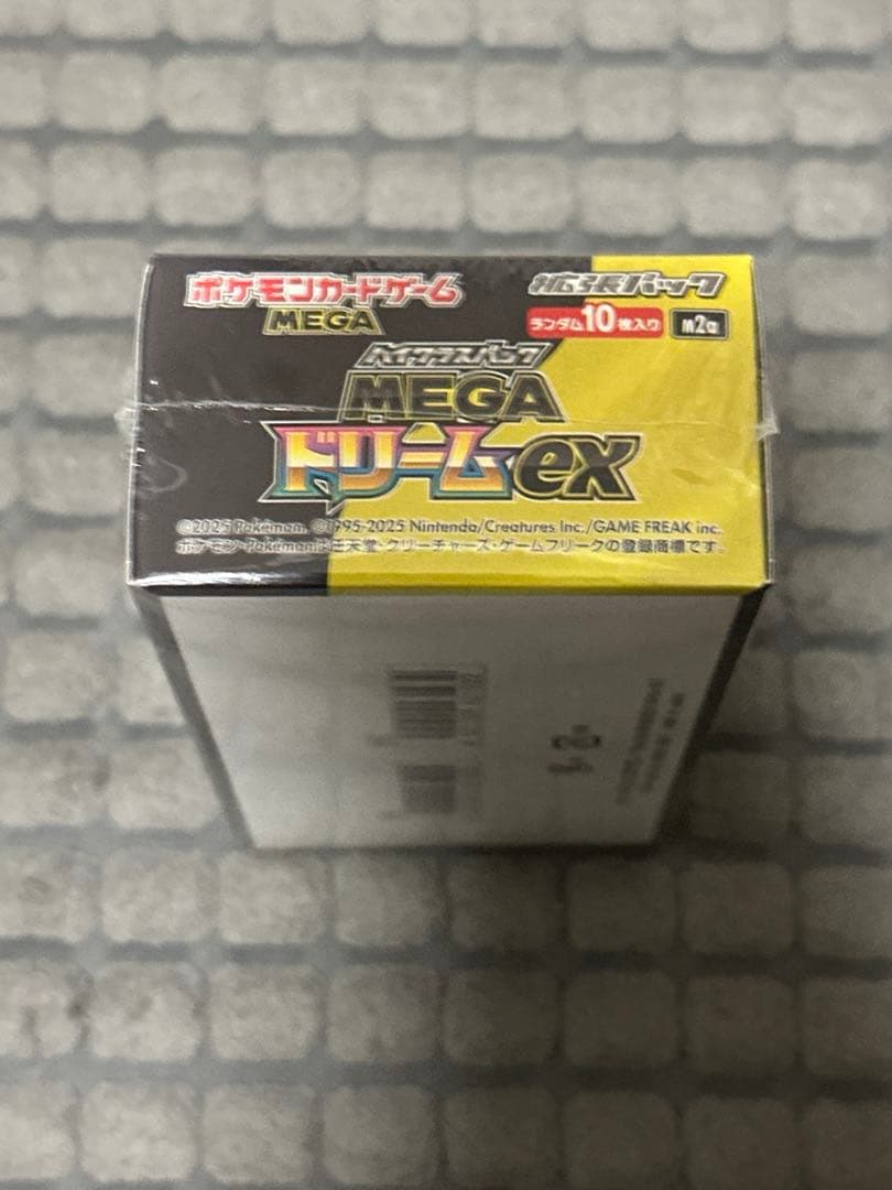 ポケモンカードゲーム MEGAドリームex 1BOX(新品未開封シュリンク付き)