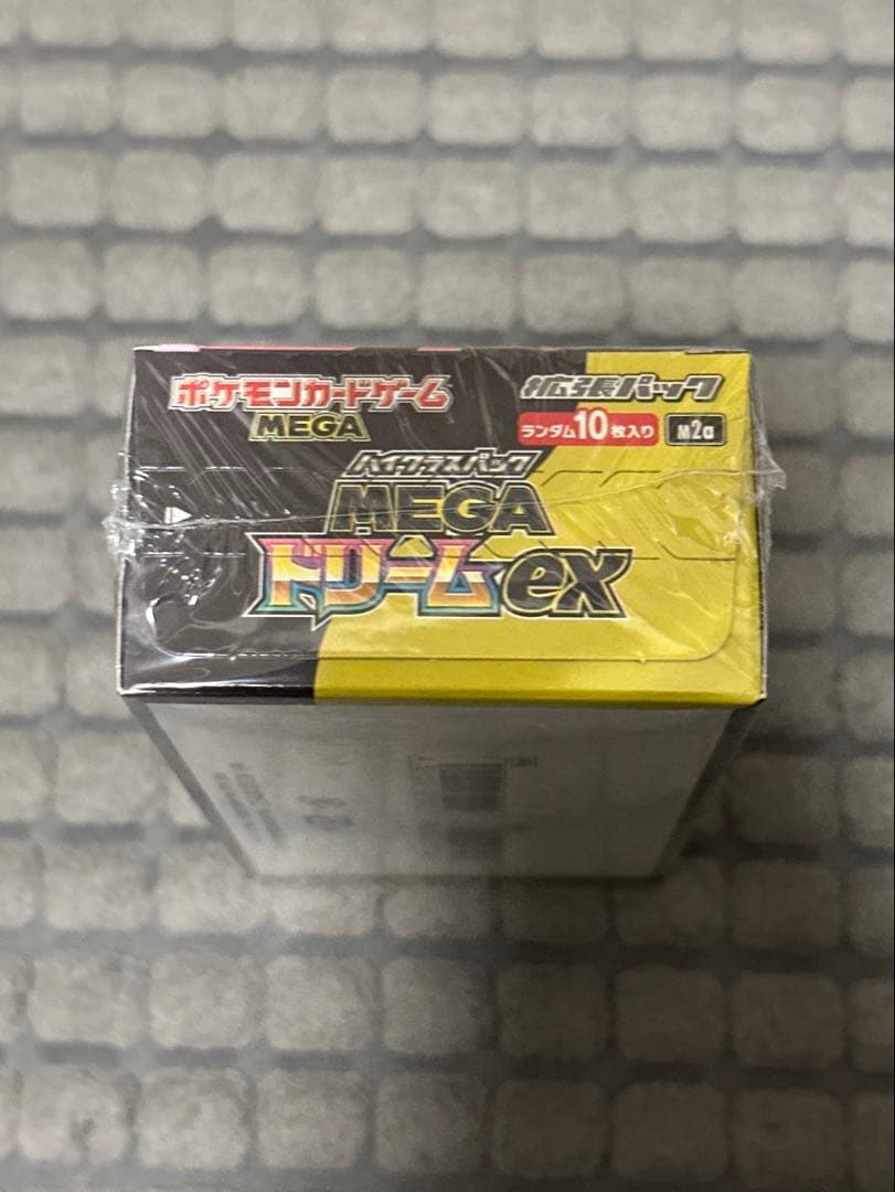 ポケモンカードゲーム MEGAドリームex 1BOX(新品未開封シュリンク付き)