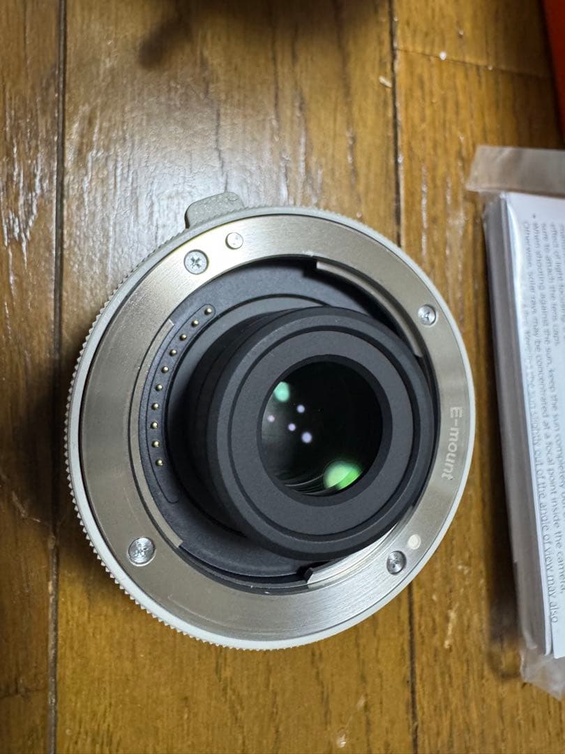 値下げ中SONY ソニー Eマウント用2xテレコンバーター SEL20TC