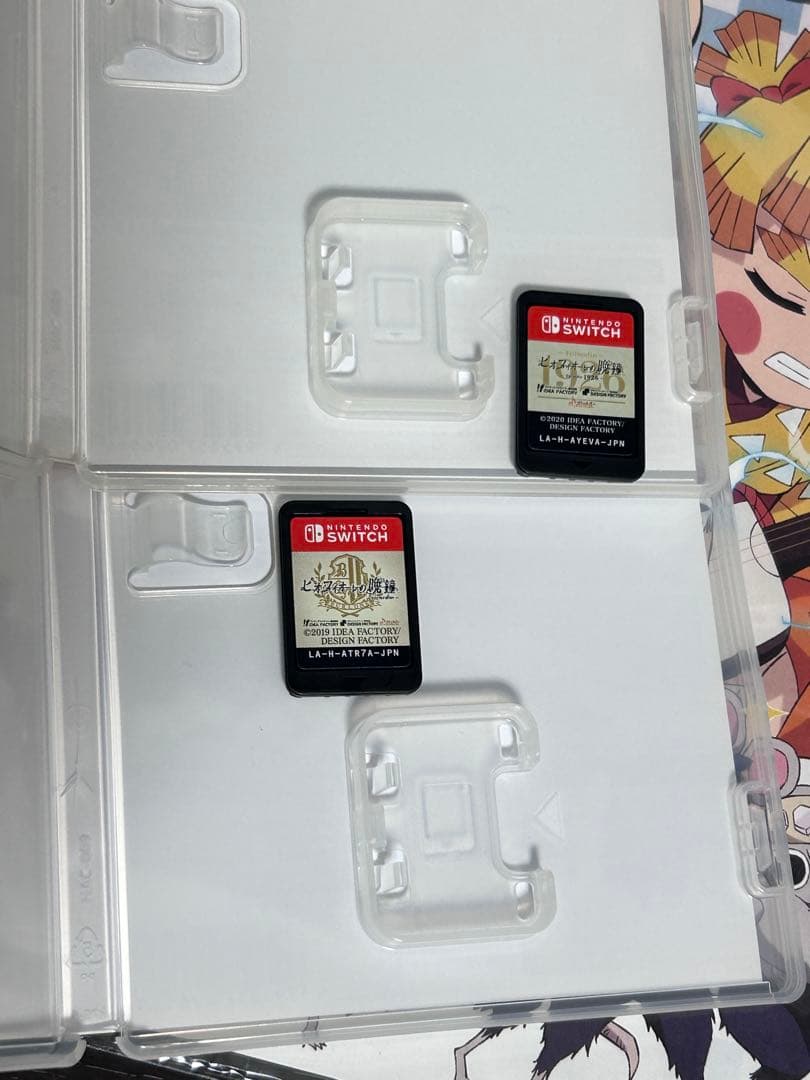 ピオフィオーレの晩鐘 2作品セット Switch版