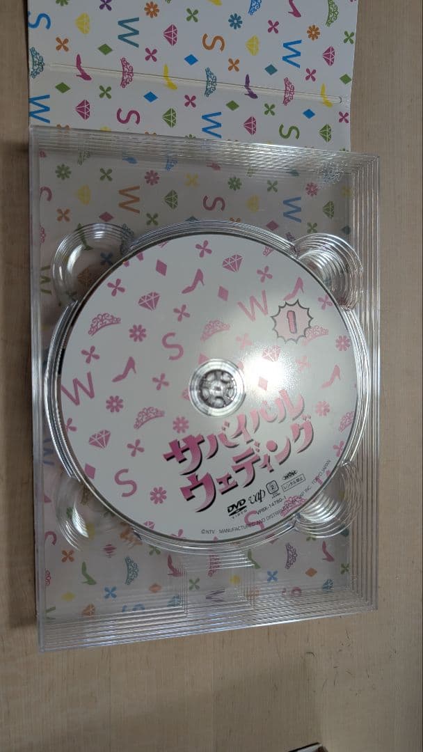 サバイバルウェディング DVD BOX 中古