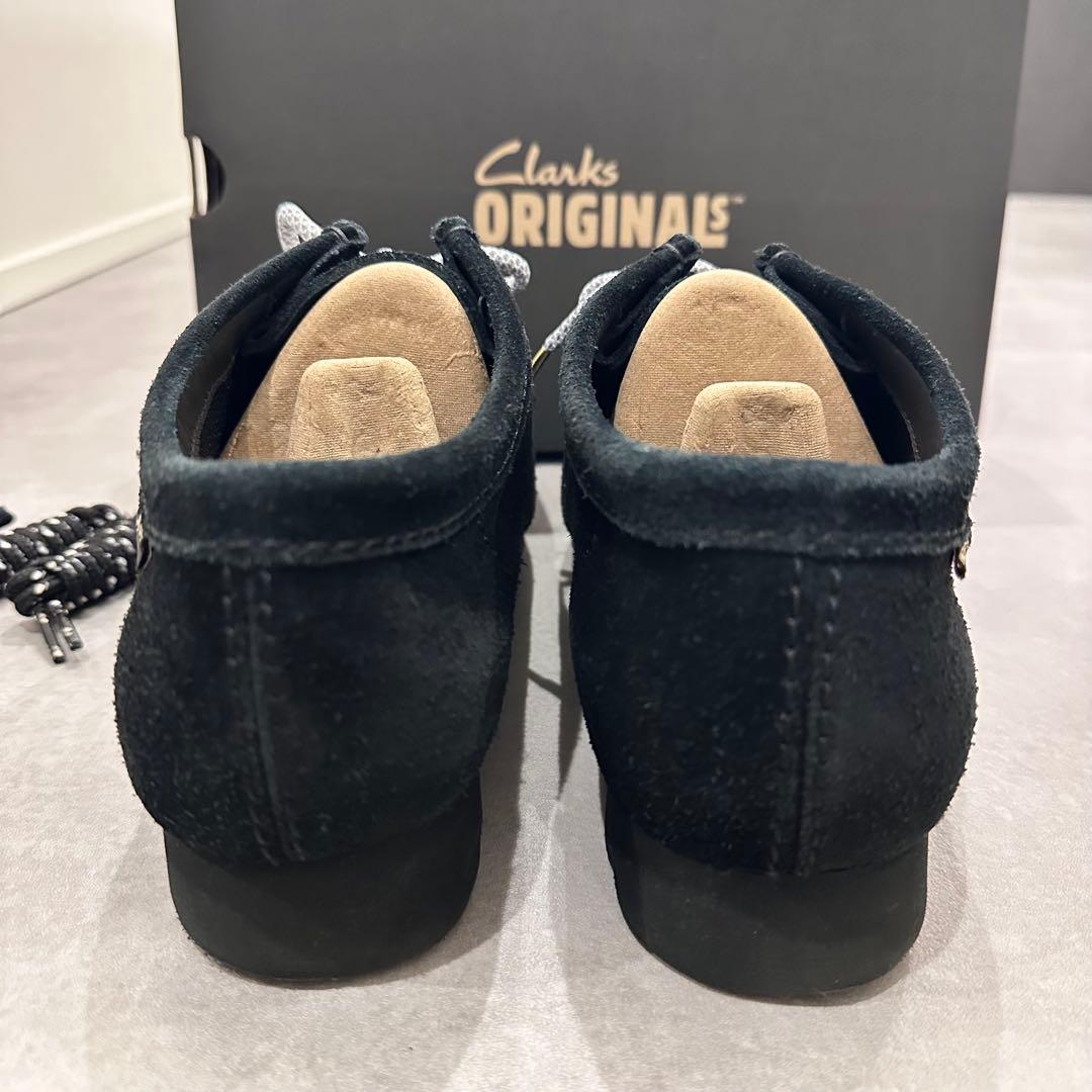 Clarks Wallabee GTX UK8 （GETABACO替え紐付き）