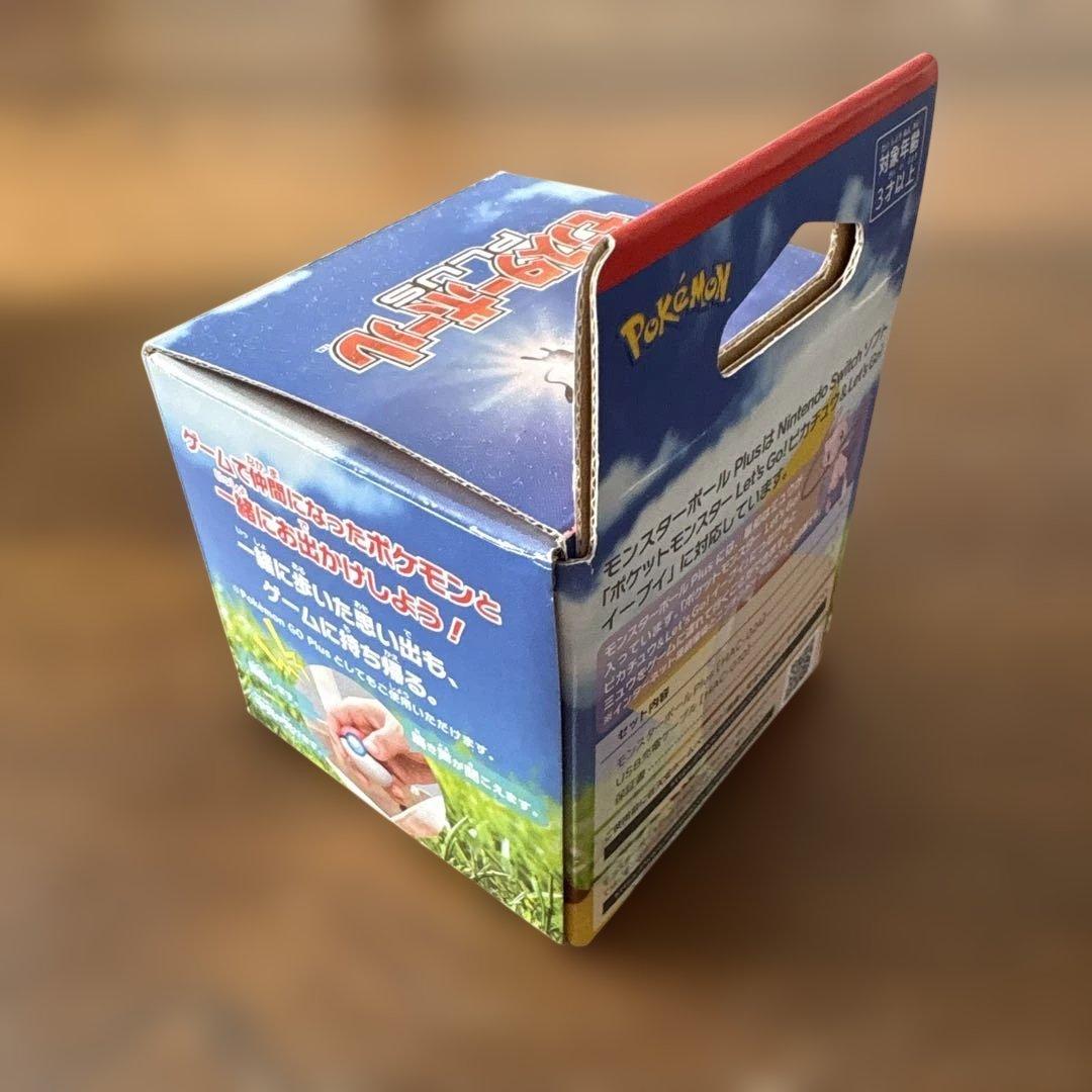 SW モンスターボールPLUS ミュウ入り