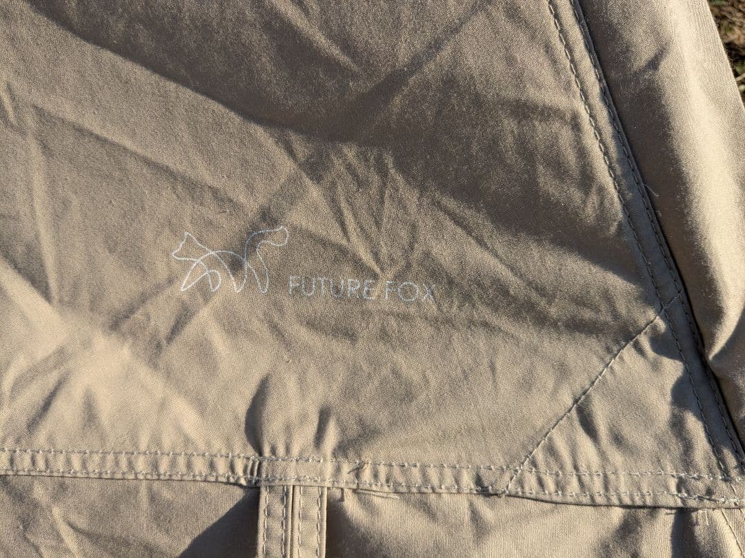 FUTURE FOX　FOX BASE EVO+前幕付き　フォックスベースEVO