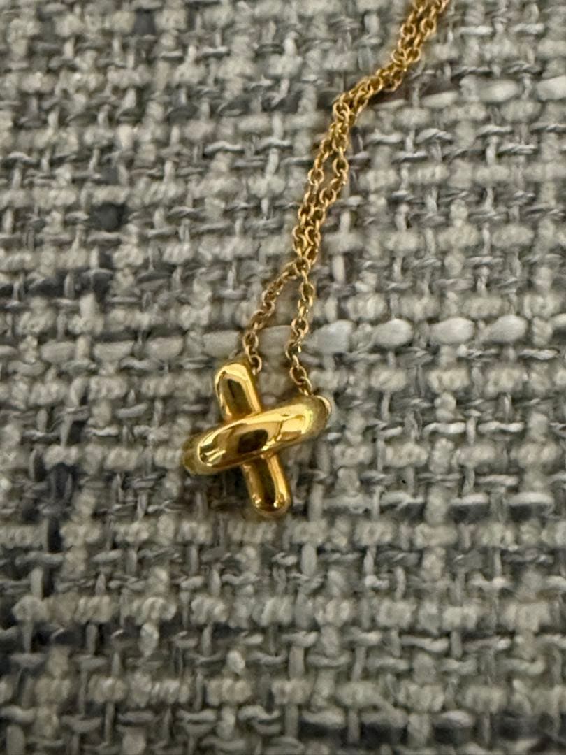 Tiffany & Co. ゴールドネックレス