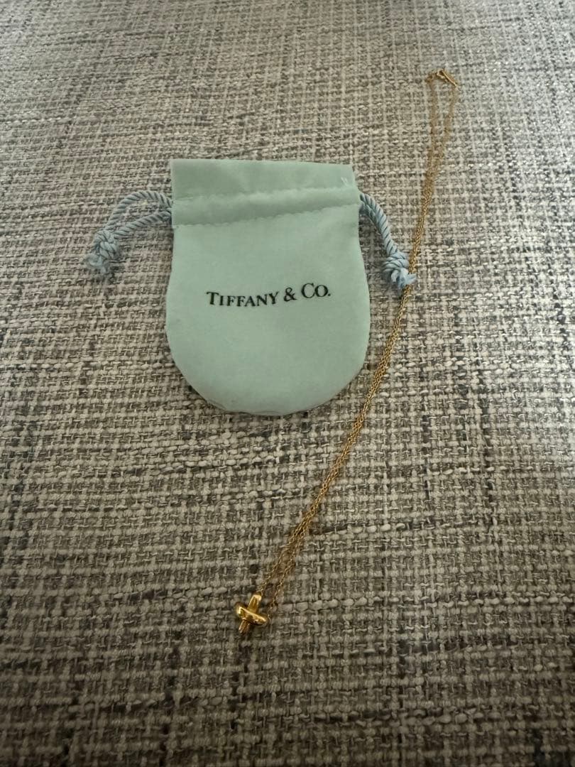 Tiffany & Co. ゴールドネックレス