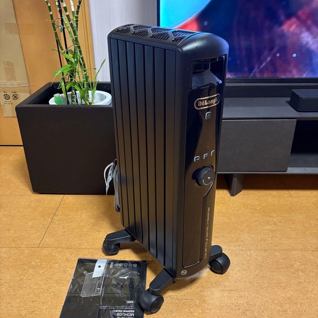 De'Longhi デロンギ　マルチダイナミックヒーター MDHU09-PB