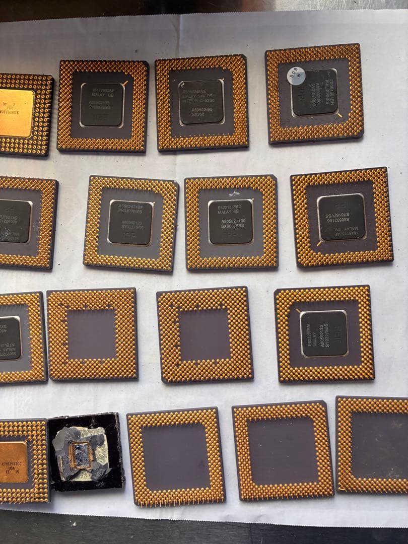 CPUセラミック　20個