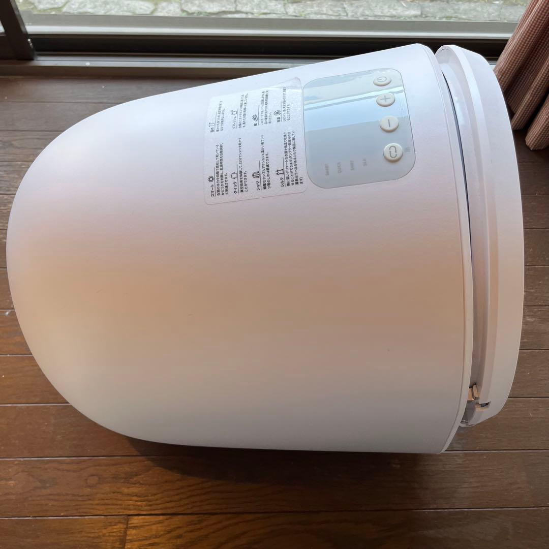 Morus zero 電気式乾燥機 コンパクト ホワイト