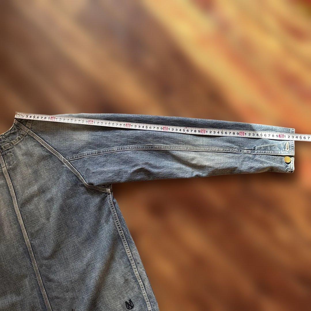 Neighborhood ノーカラーカバーオール