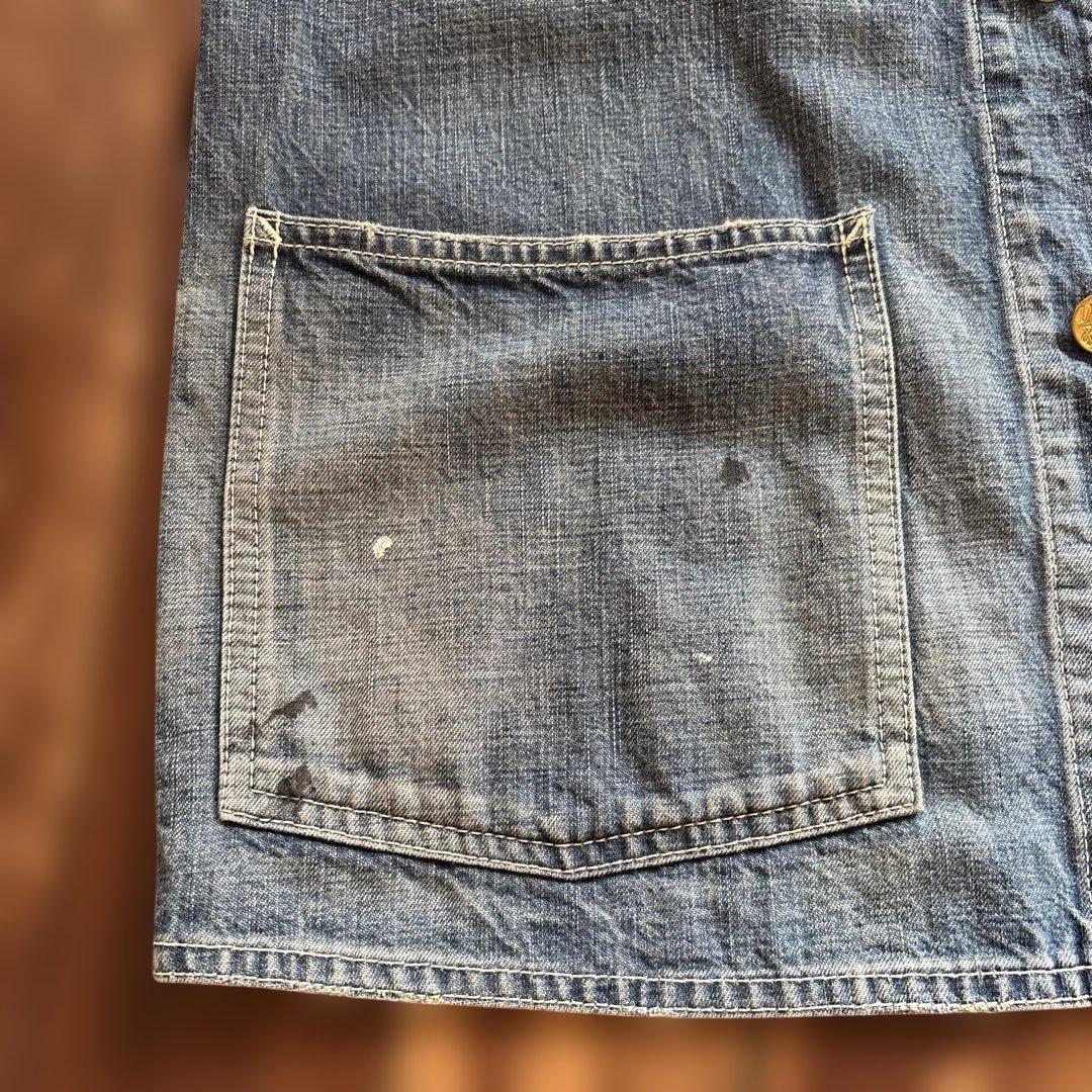 Neighborhood ノーカラーカバーオール