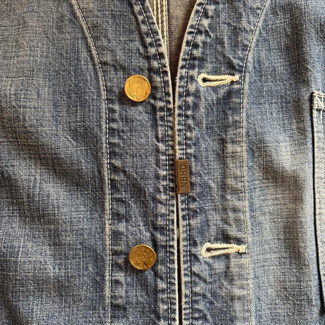 Neighborhood ノーカラーカバーオール