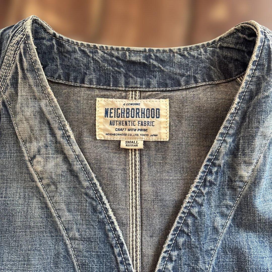 Neighborhood ノーカラーカバーオール