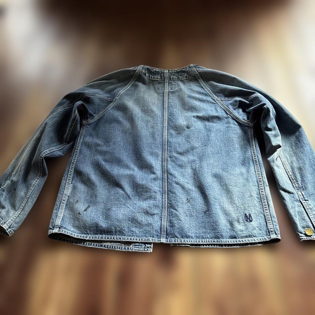 Neighborhood ノーカラーカバーオール