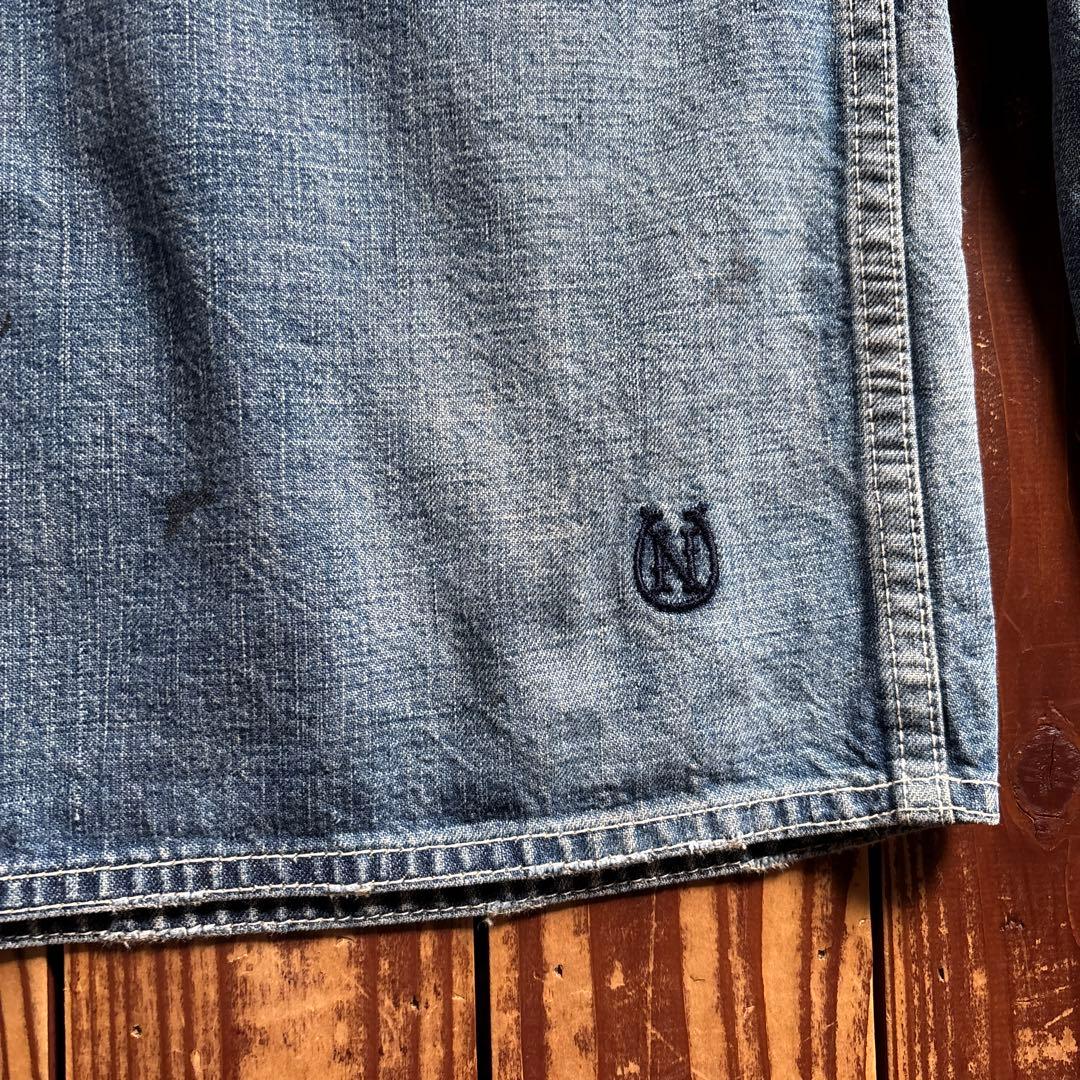 Neighborhood ノーカラーカバーオール