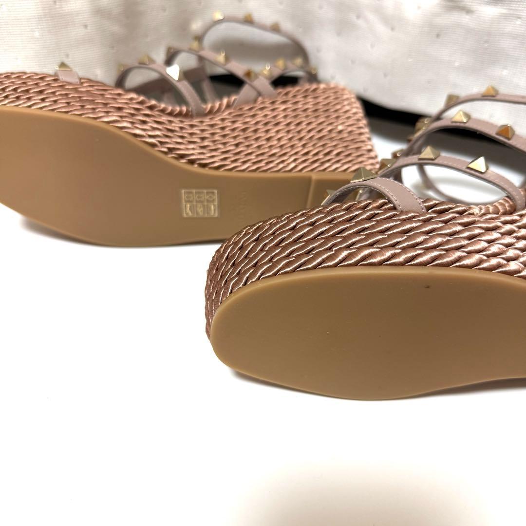 【年末限定値下げ★未使用品】VALENTINO ヴァレンティノ ウェッジサンダル