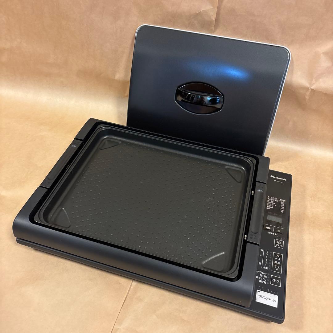 Panasonic IHホットプレート KZ-HP1100-K ブラック