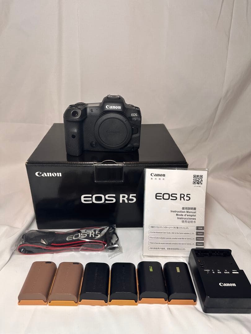 Canon EOS R5 ボディ 本体