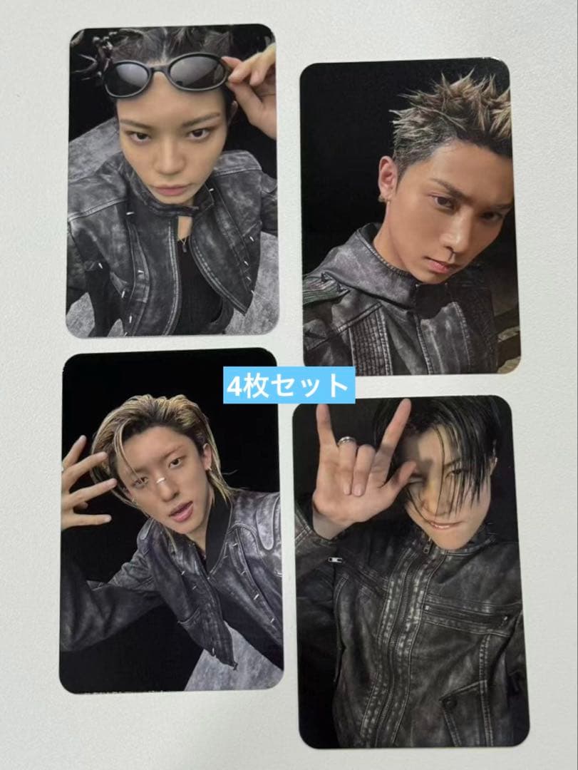 LNGSHOT 1st サノク 事前収録限定 トレカ 4枚セットA