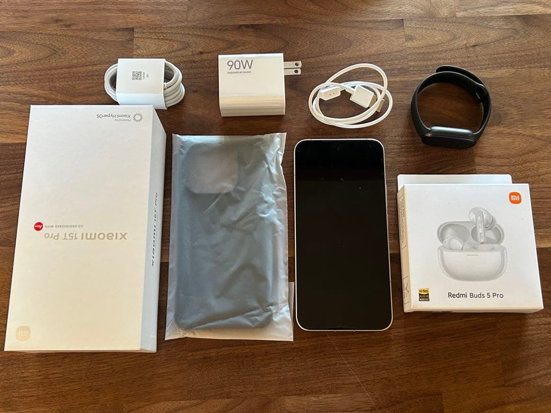 Xiaomi 15T Pro 256gb グレー おまけ付き