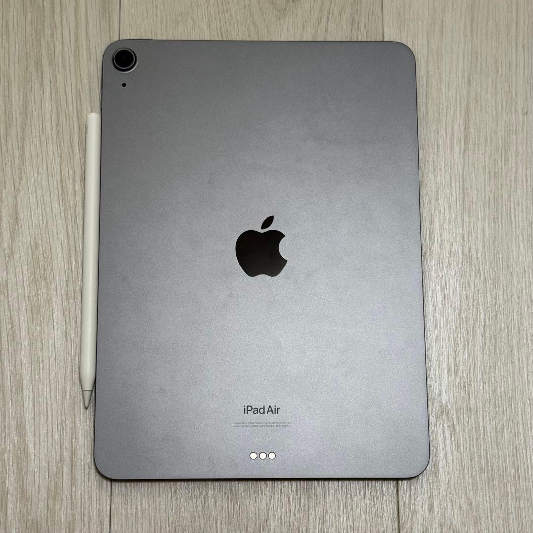 iPad Air スペースグレー 64GB 第5世代 ApplePencil付属