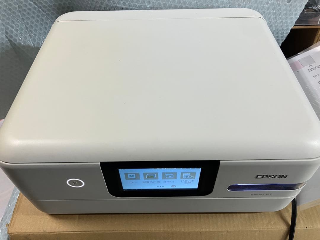 EPSONエコタンク搭載複合機EW-M752T