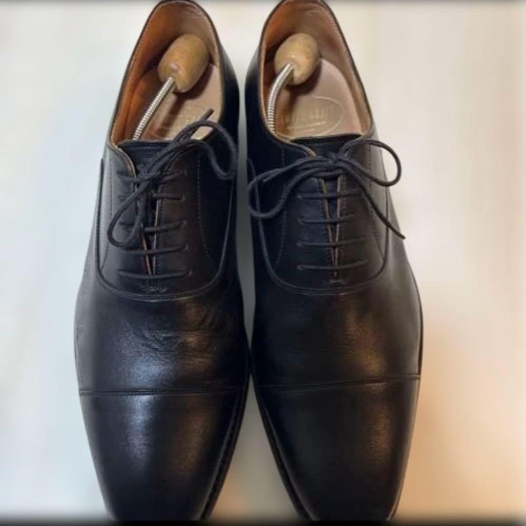 スコッチグレイン　ストレートチップ　27.5センチ