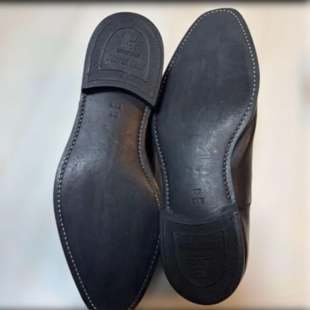 スコッチグレイン　ストレートチップ　27.5センチ