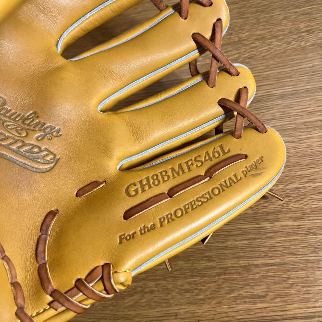 ローリングス ゲーマー 一般硬式 グローブ グラブ 内野用 極美品