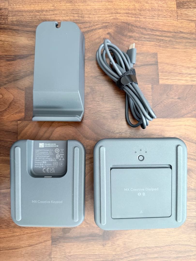 Logicool MX Creative Console 左手デバイス