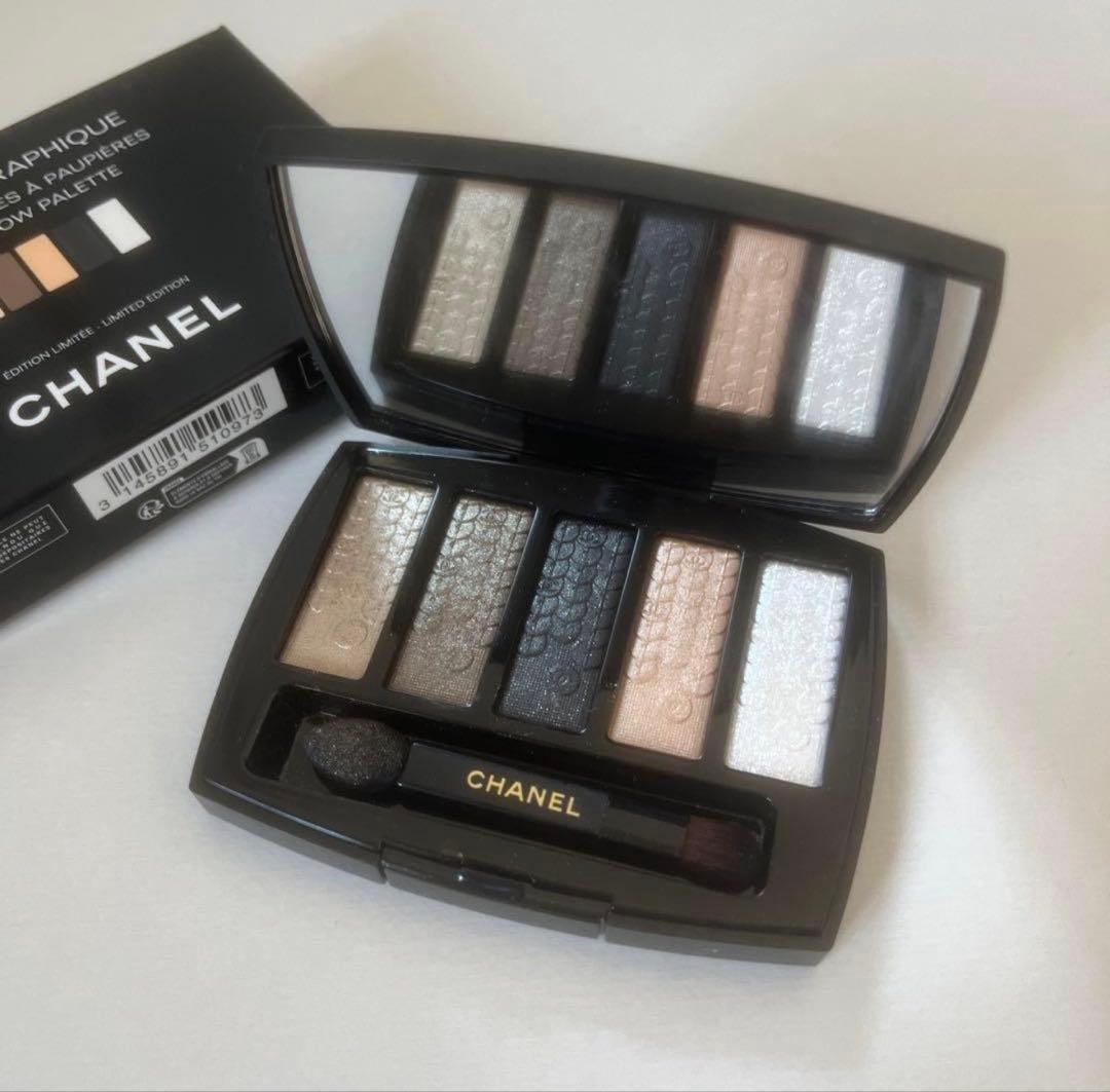 CHANEL ルミエールグラフィック アイシャドウ 限定】CHANEL