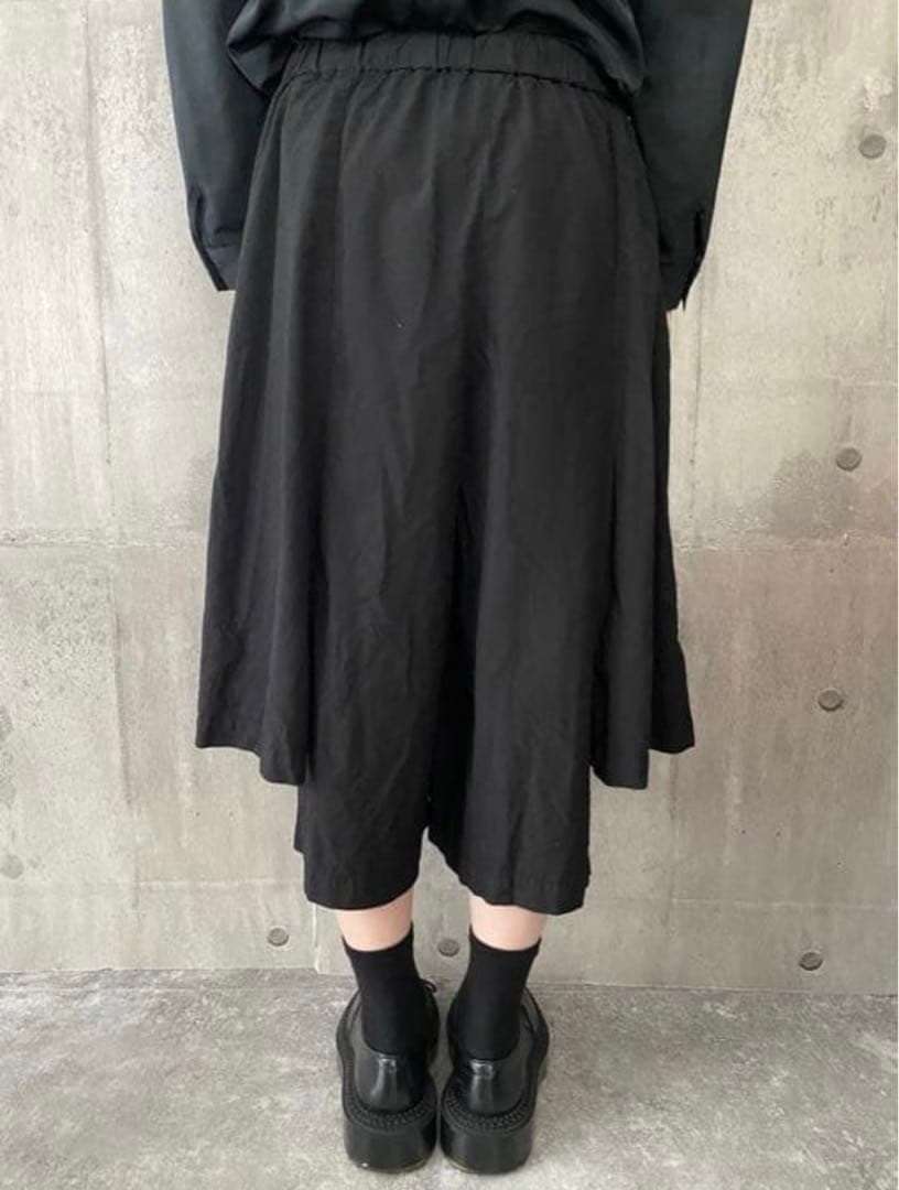 コムコム コムデギャルソン 変形 ワイド パンツ スカウチョ