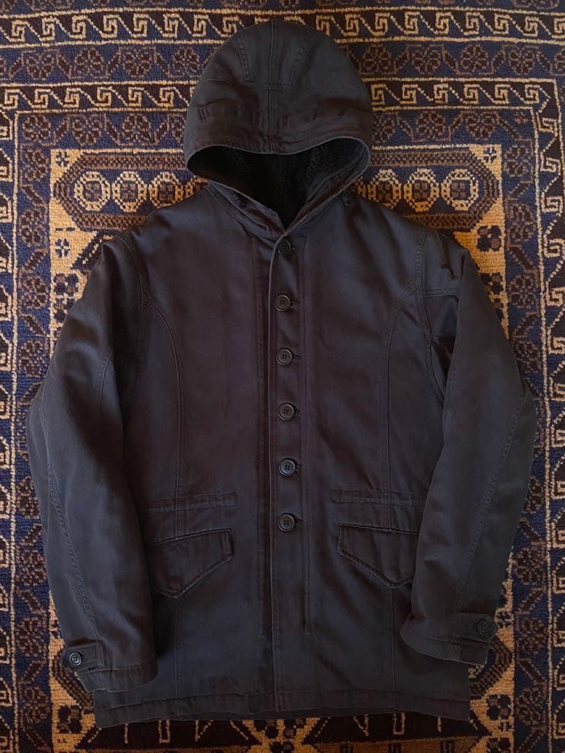 希少 GOODENOUGH BOA LINER FIELD PARKA