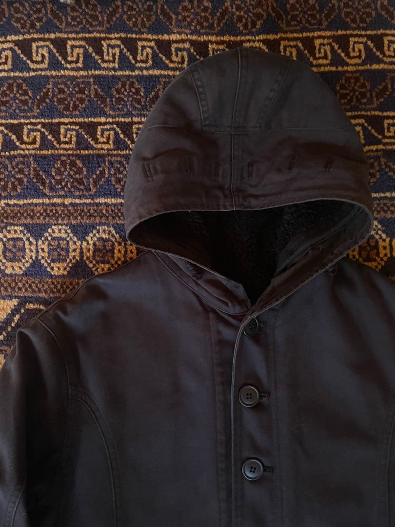 希少 GOODENOUGH BOA LINER FIELD PARKA