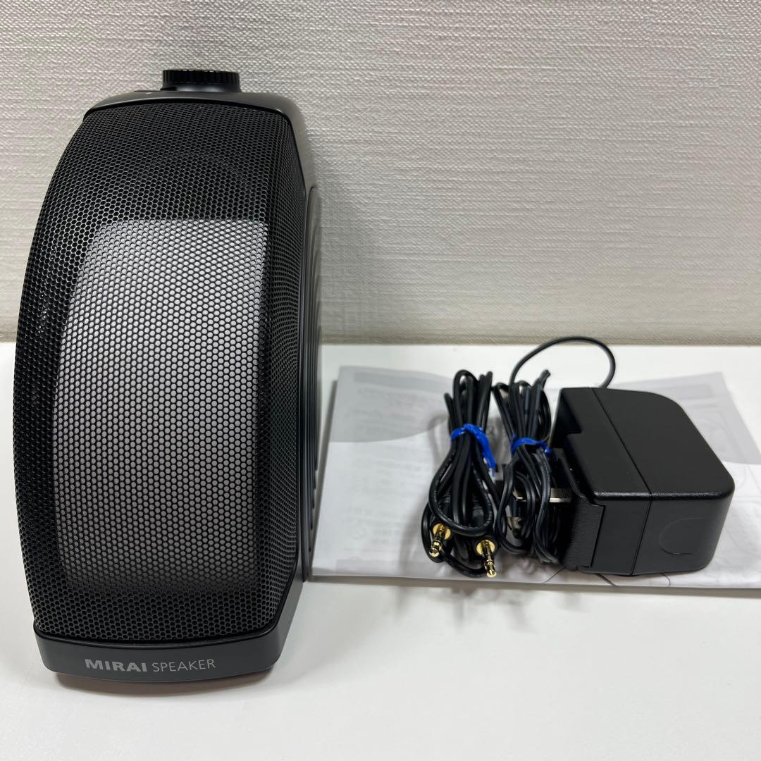 【美品】MIRAI SPEAKER SF-MIRAIS5 ミライスピーカー
