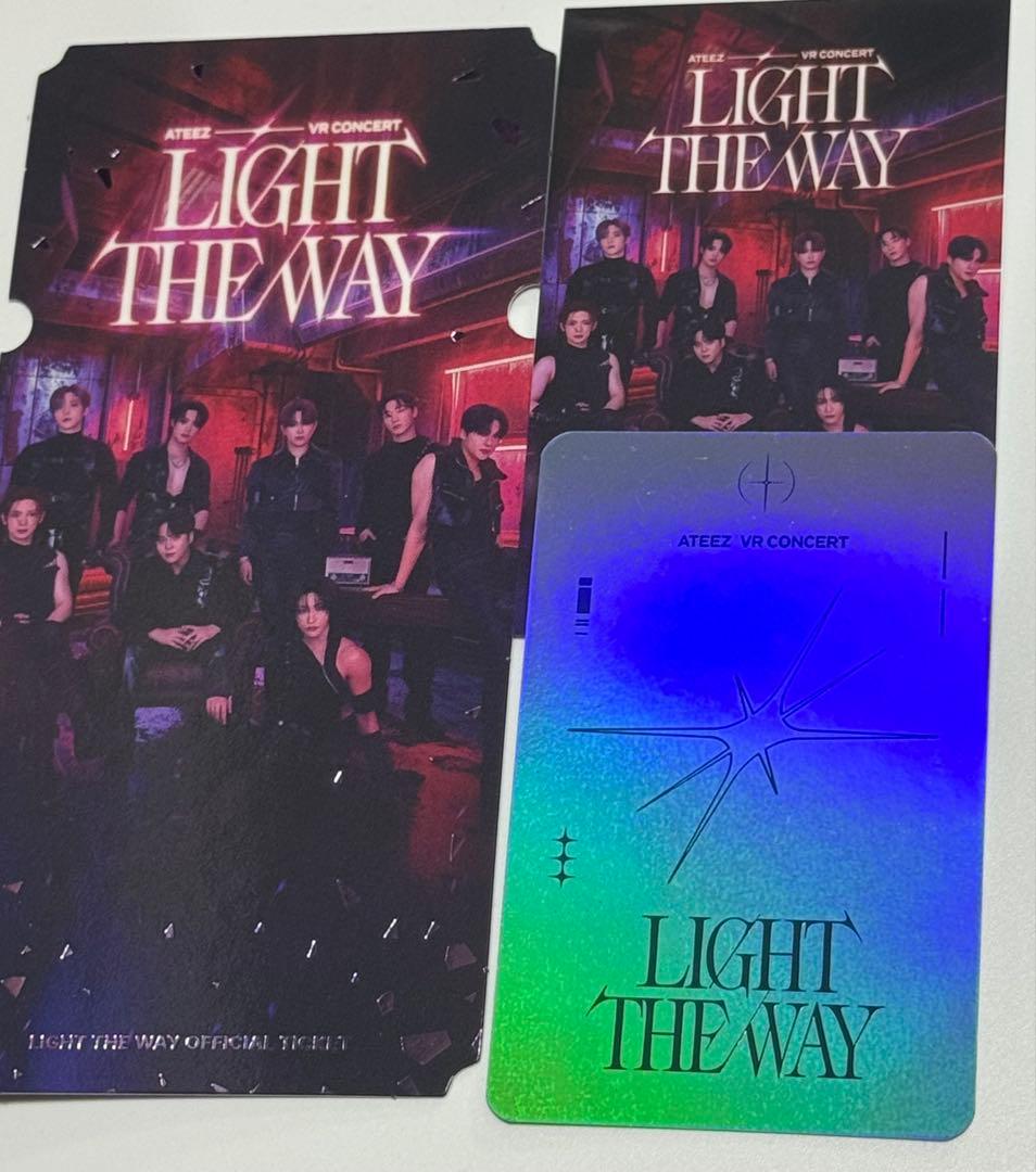 ATEEZ 映画 VR 入場特典 スペシャル トレカ ソンファ ホロ