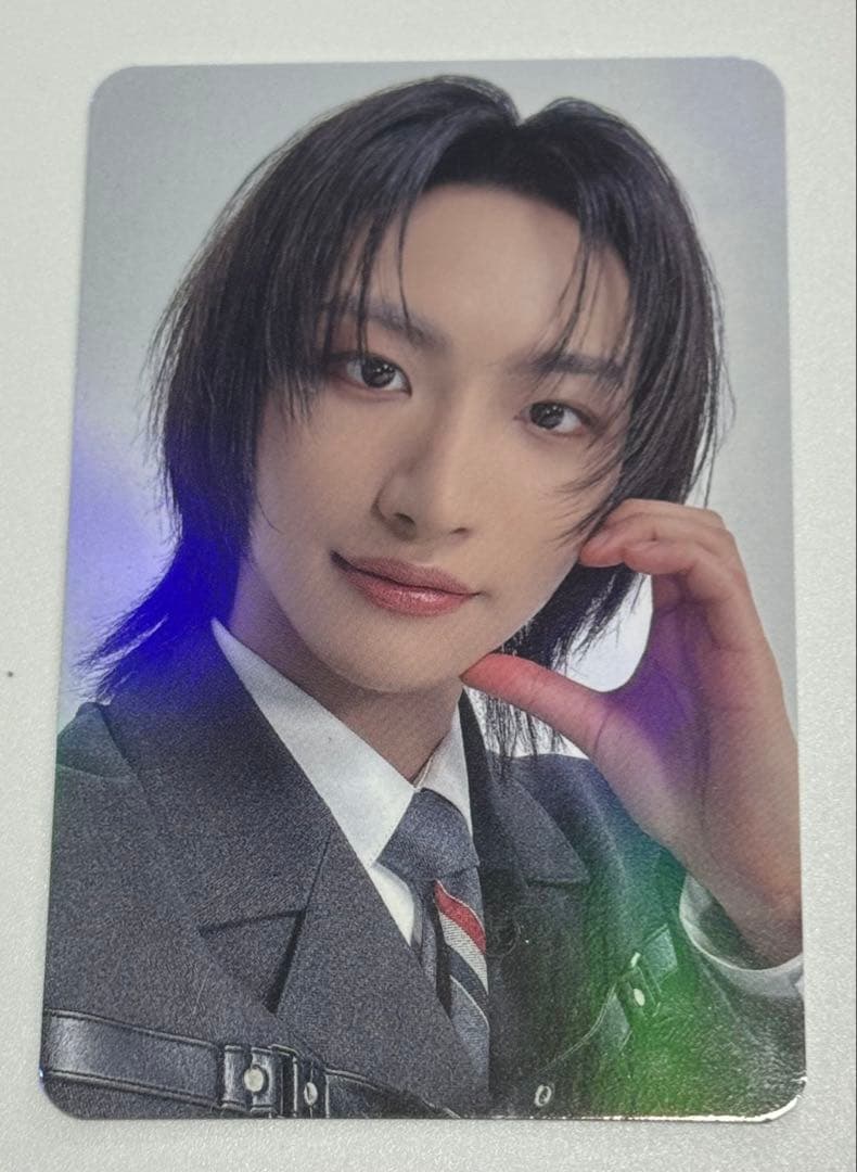 ATEEZ 映画 VR 入場特典 スペシャル トレカ ソンファ ホロ