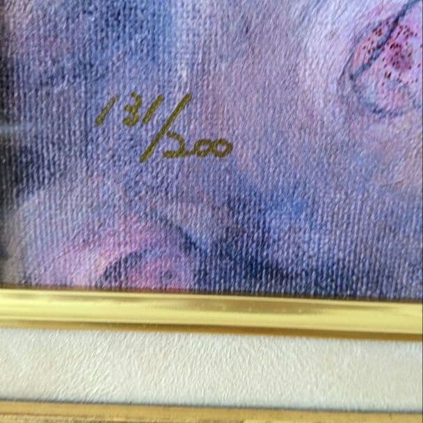 工藤静香　絵画「ブリッジ」限定品