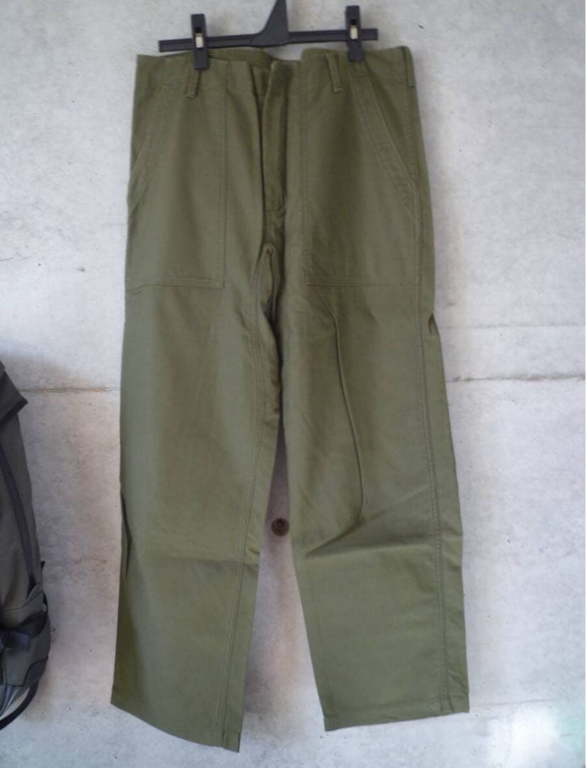 ヤエカ yaeca like wear 29603 ミリタリーベイカーパンツ