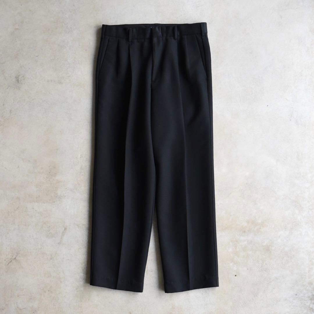 00s DOCKERS ドッカーズ ツータックスラックス 黒 W32リーバイス