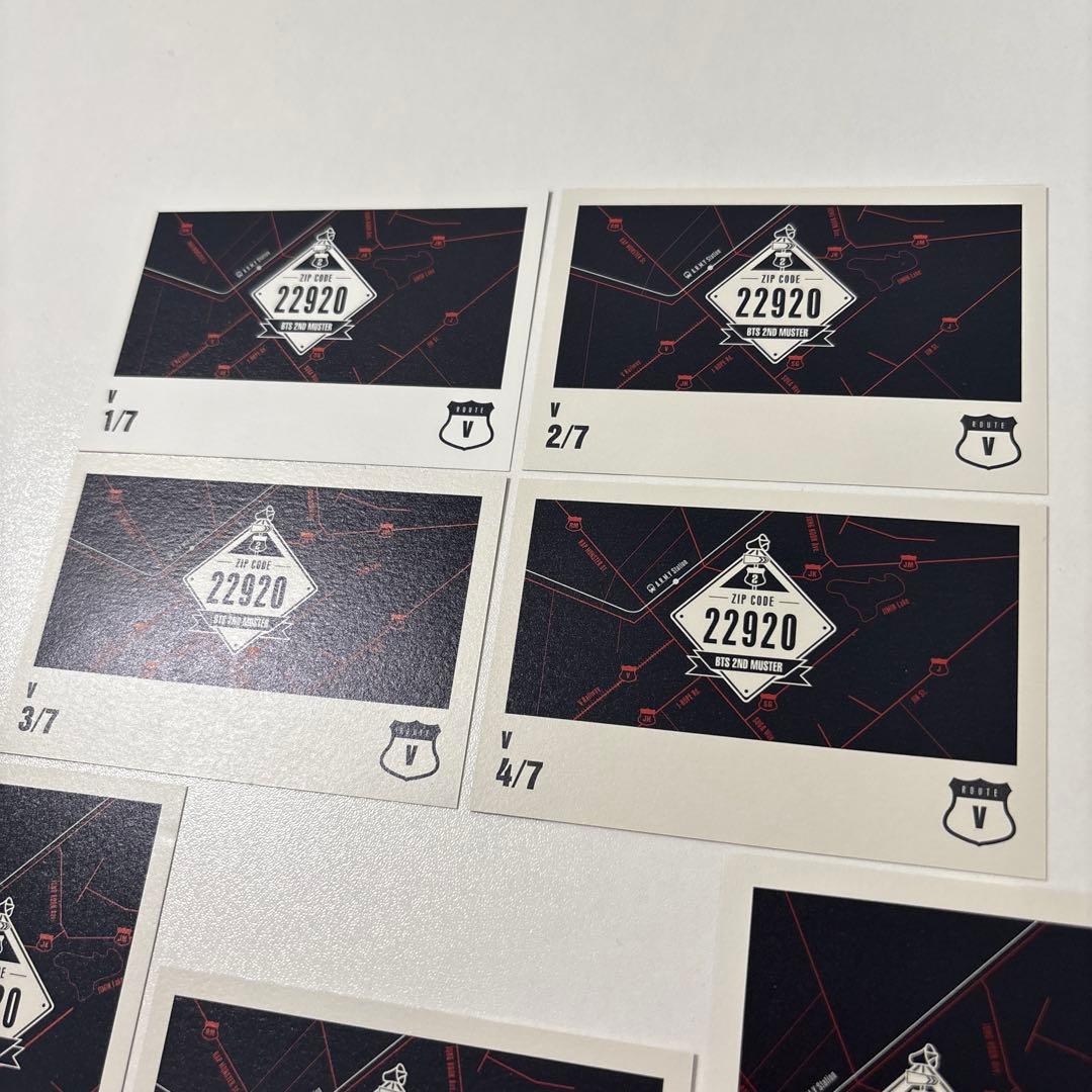 【公式】BTS テヒョン テテ V 2nd muster 22920 ミニフォト