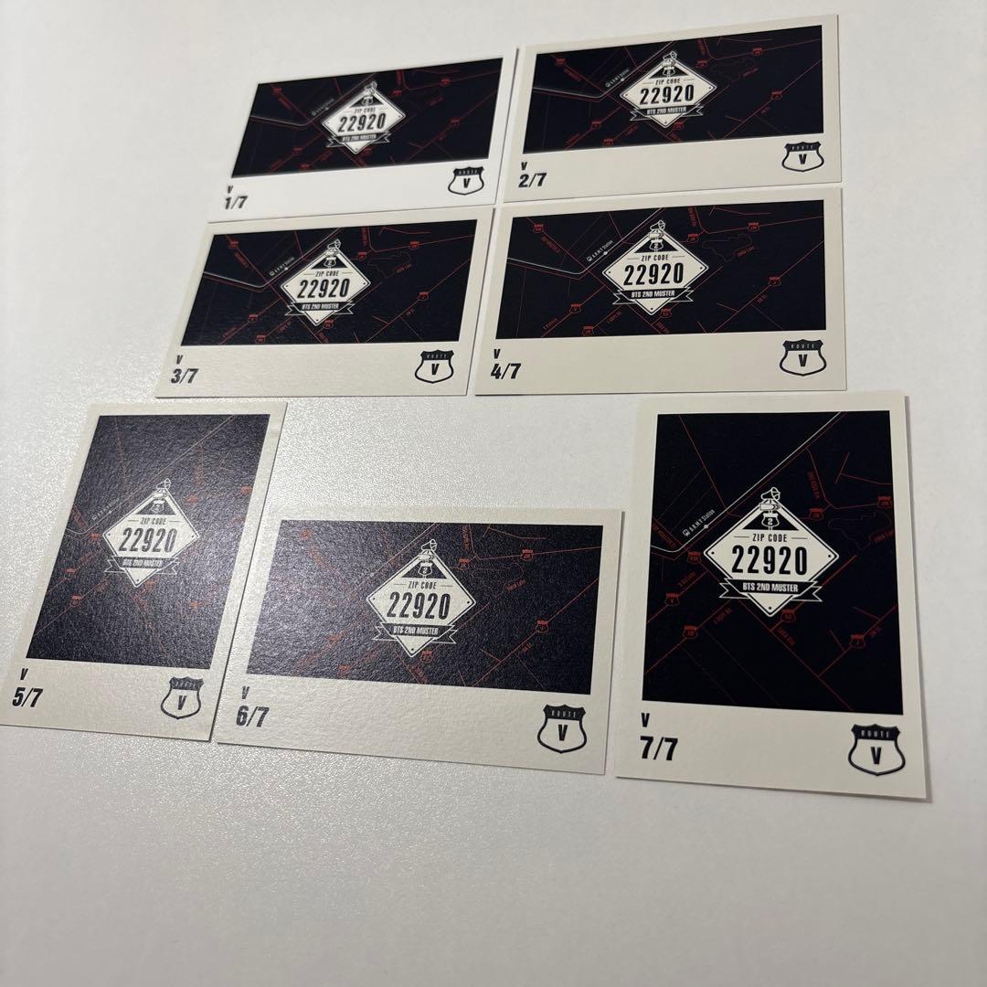 【公式】BTS テヒョン テテ V 2nd muster 22920 ミニフォト