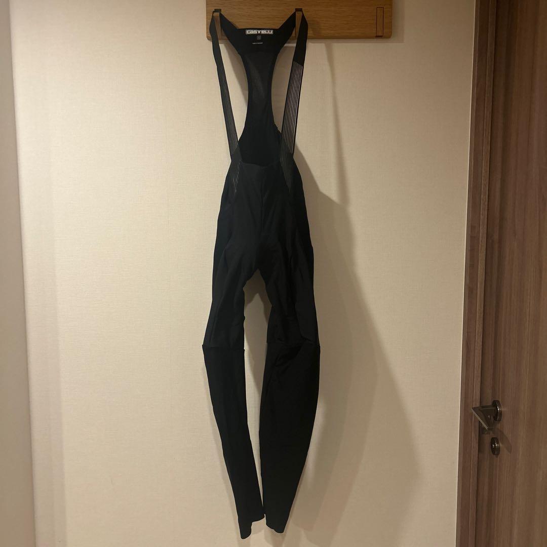 CASTELLI カステリ ROSSO CORSA ビブタイツ サイズL