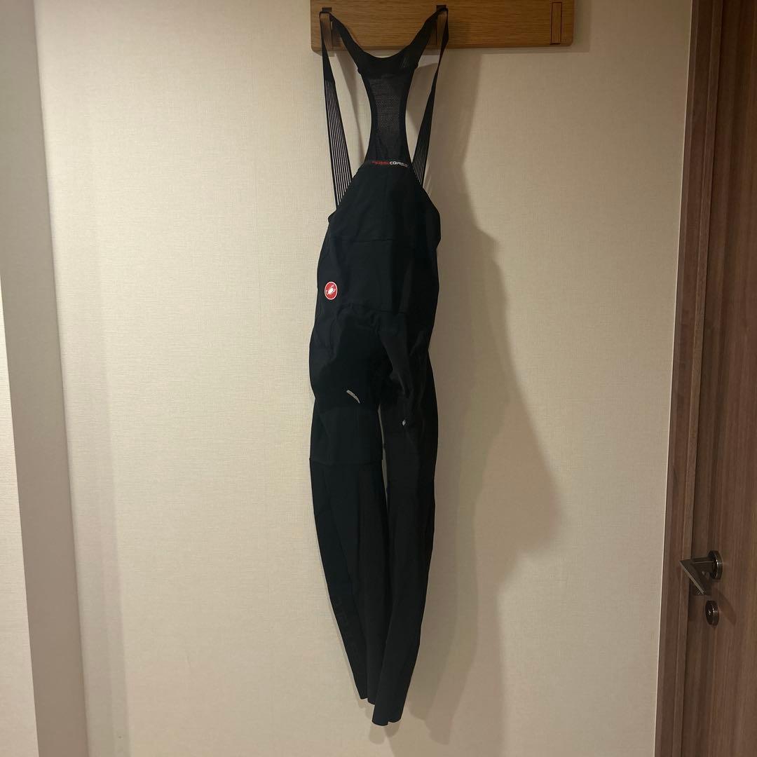 CASTELLI カステリ ROSSO CORSA ビブタイツ サイズL