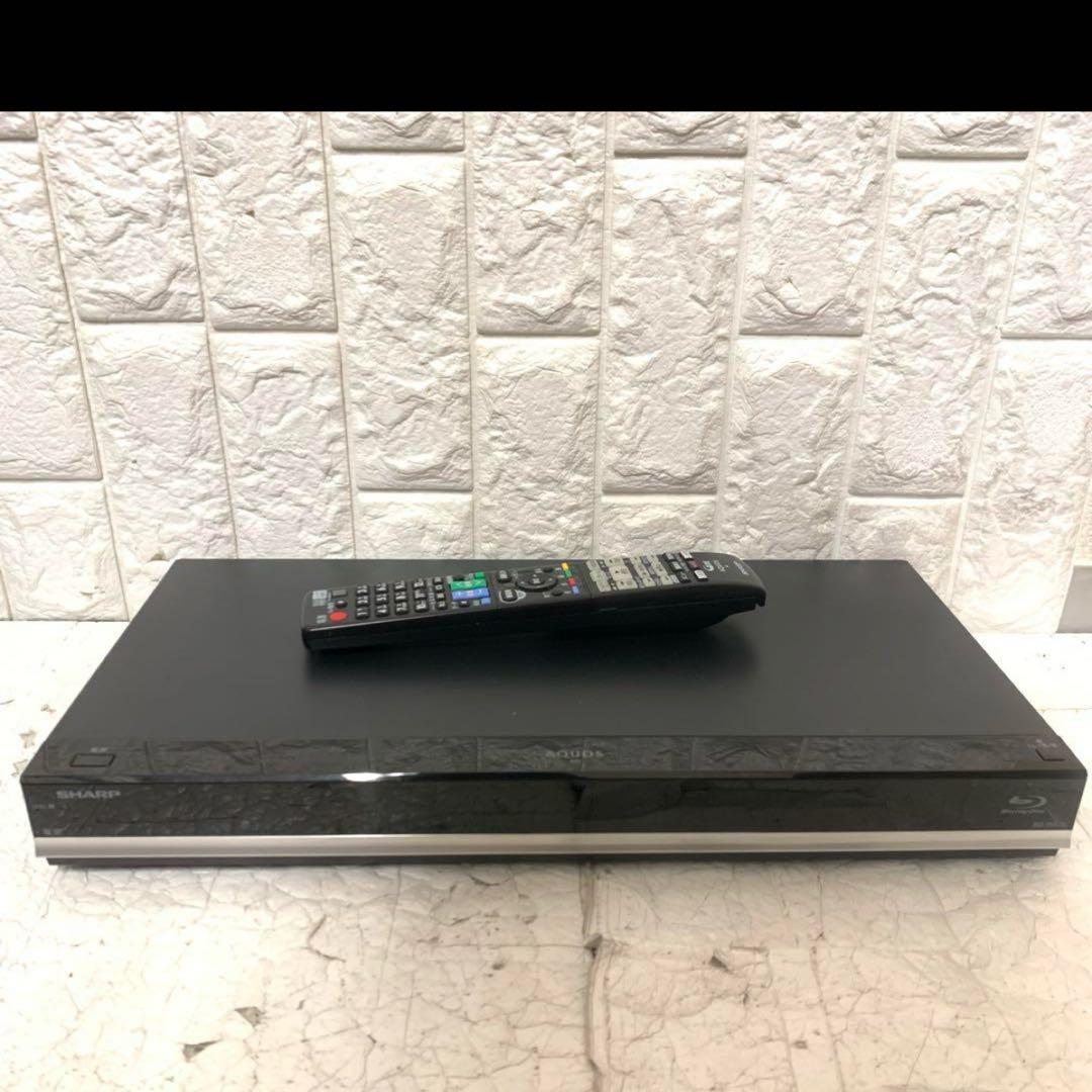 【美品】SHARP BD-W570 ブルーレイレコーダー