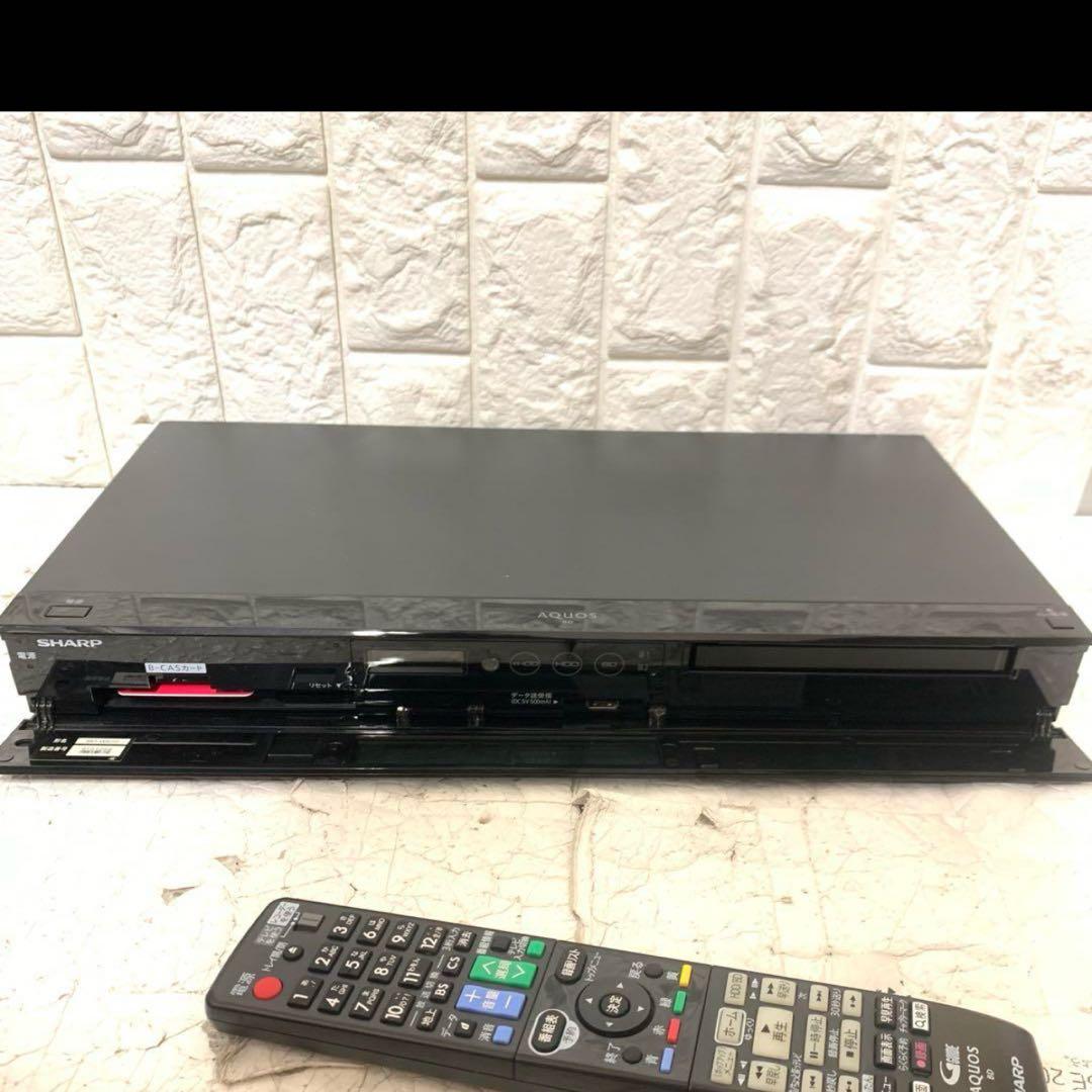 【美品】SHARP BD-W570 ブルーレイレコーダー