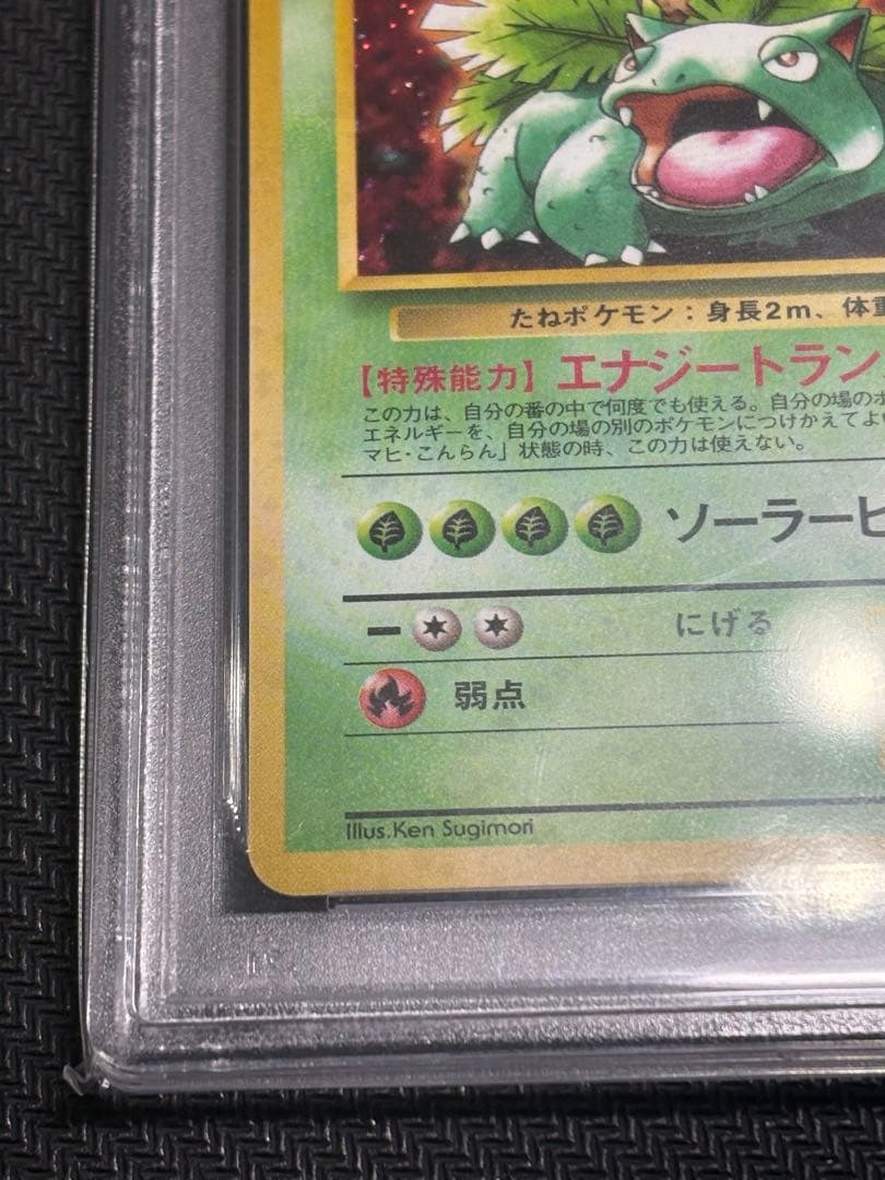 ポケカ フシギバナ LV.67 PSA7 旧裏 とりかえっこプリーズ プロモ