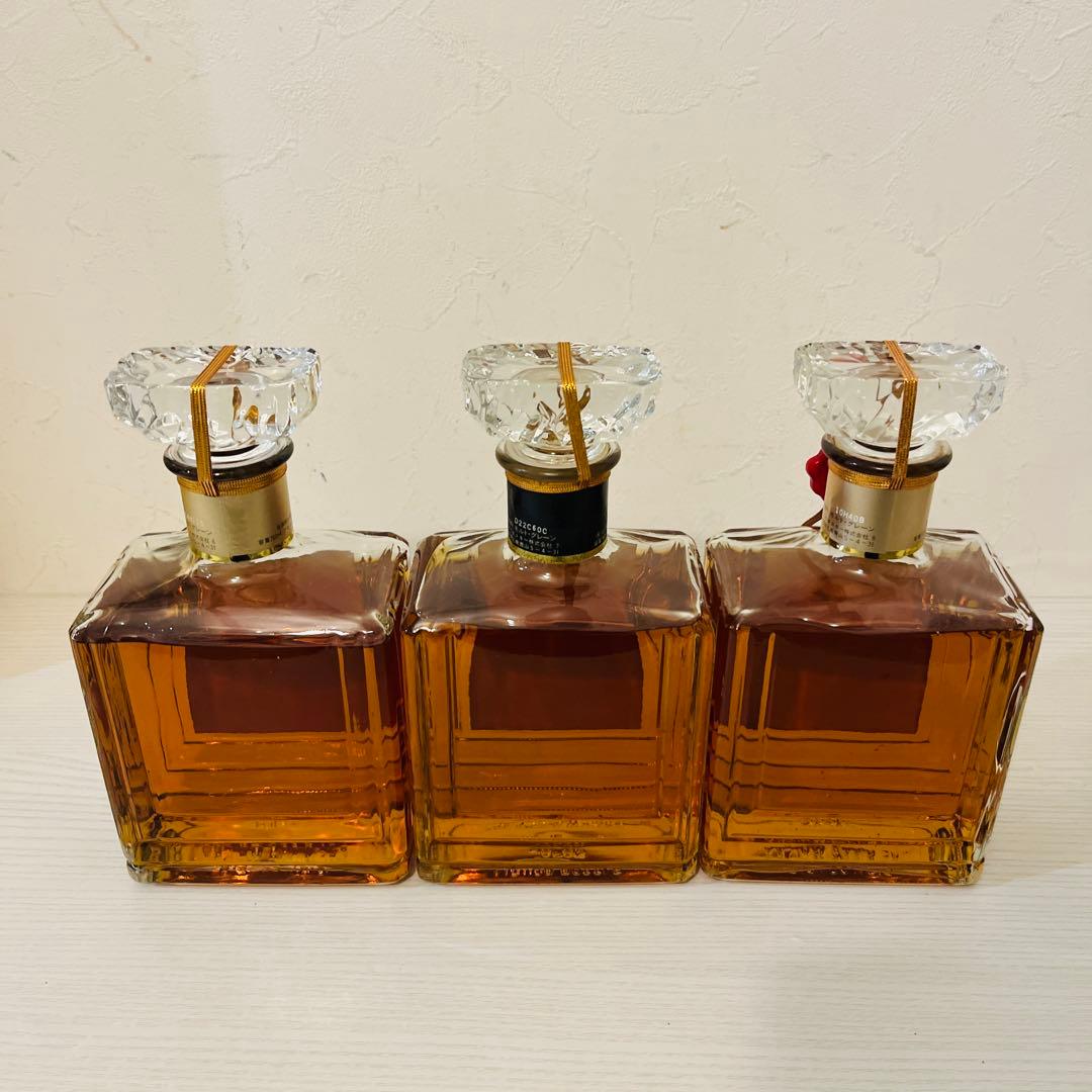 ニッカ　キングスランド　特級　終売品　3本　箱付き　ウイスキー　NIKKA 竹鶴