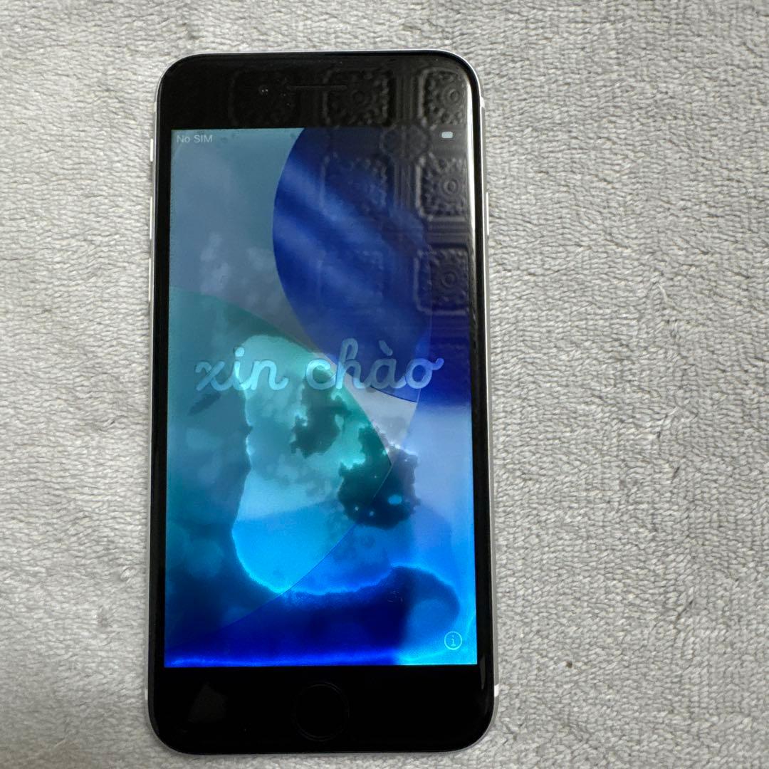 Apple iPhone se 第2世代 本体 SIMフリー ※ジャンク液晶漏れ