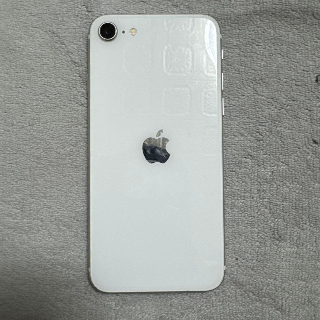 Apple iPhone se 第2世代 本体 SIMフリー ※ジャンク液晶漏れ